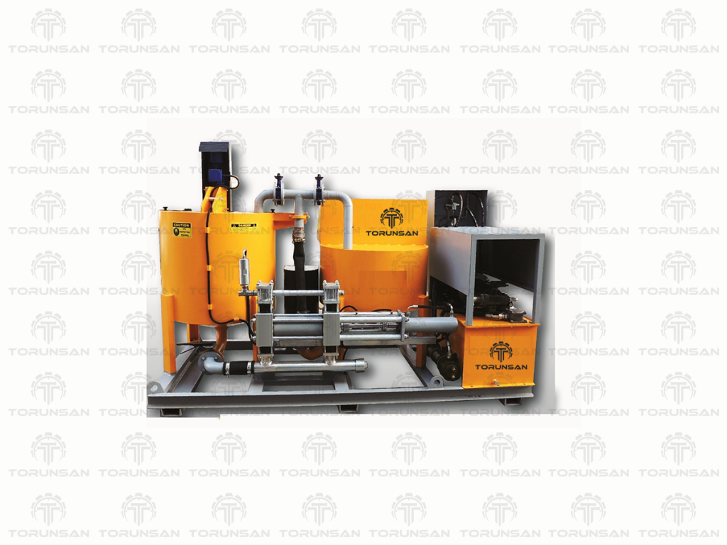 TRN-CIM-200 Çimento Enjeksiyon Makinesi