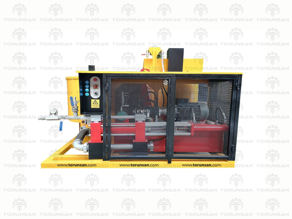 TRN-CIM-200 Çimento Enjeksiyon Makinesi