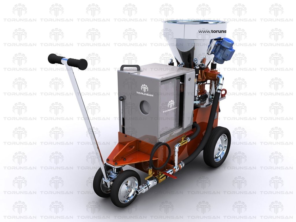 TRN-CSMA-444 Tam Otomatik Çimento Püskürtme Makinesi