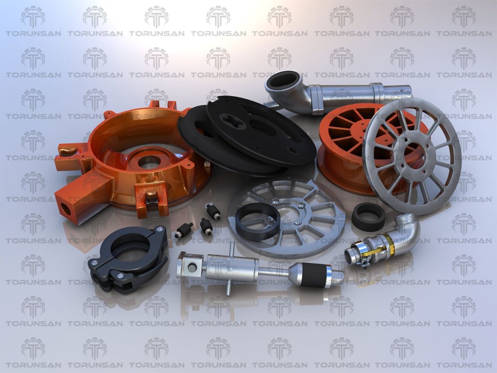 TRN-CSMA-444 Tam Otomatik Çimento Püskürtme Makinesi