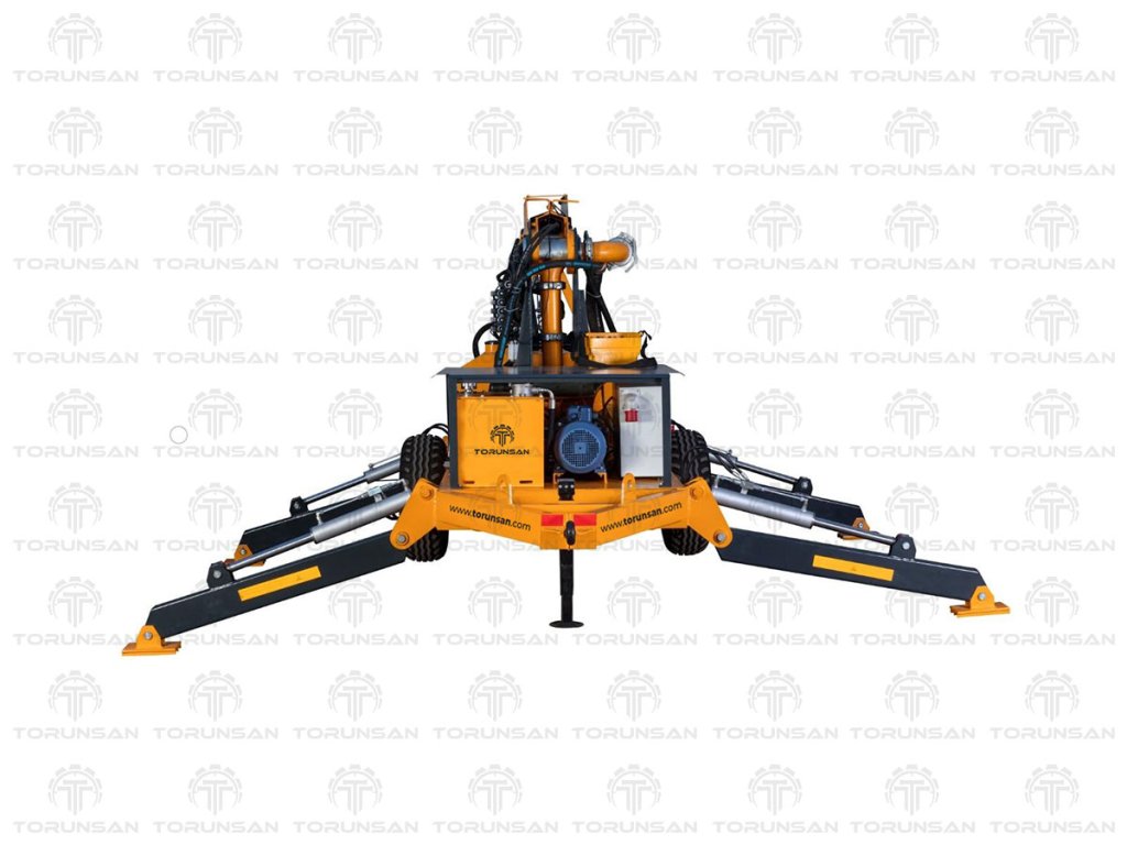 TRN-CSD-800 Çimento Püskürtme Robotu