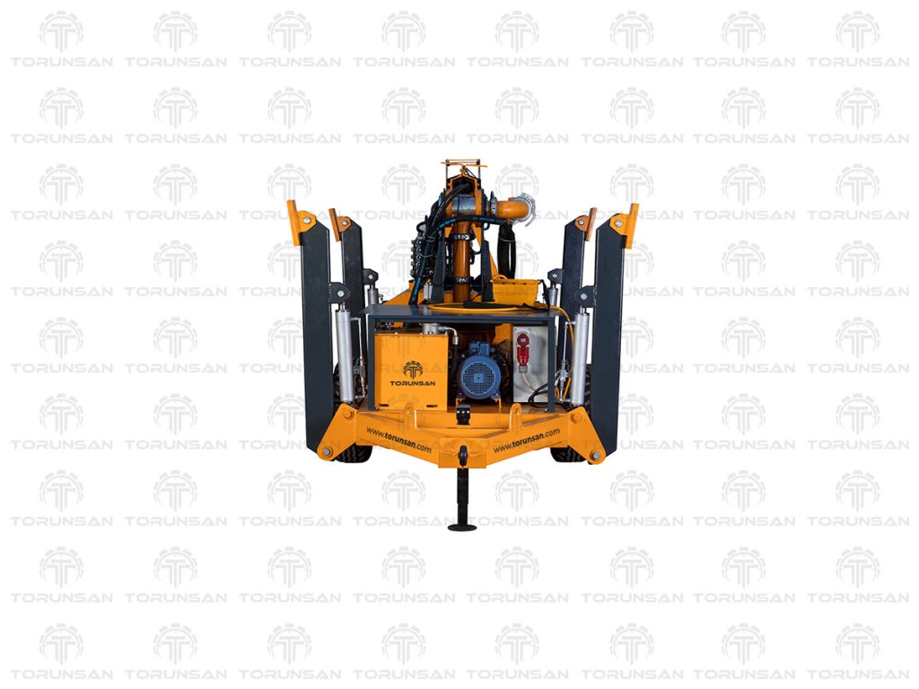 TRN-CSD-800 Çimento Püskürtme Robotu