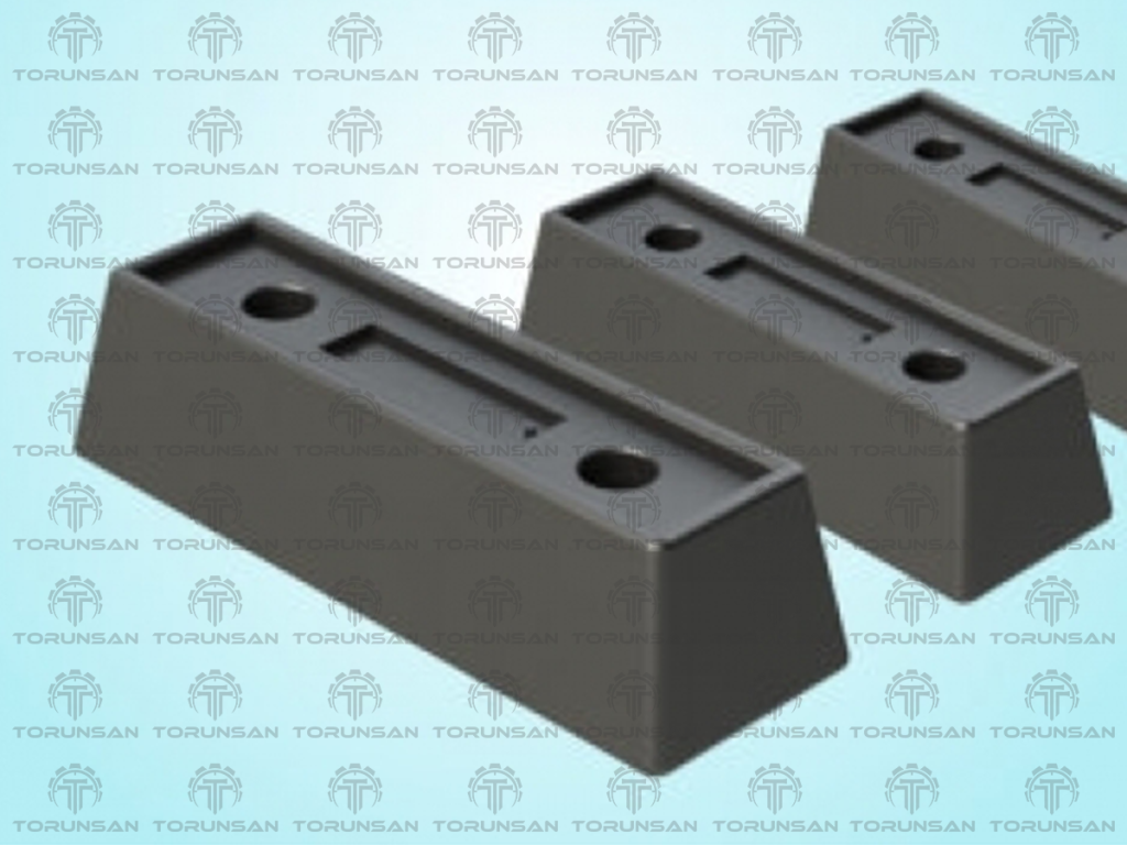 Damper, Dorse ve Treyler Takozları