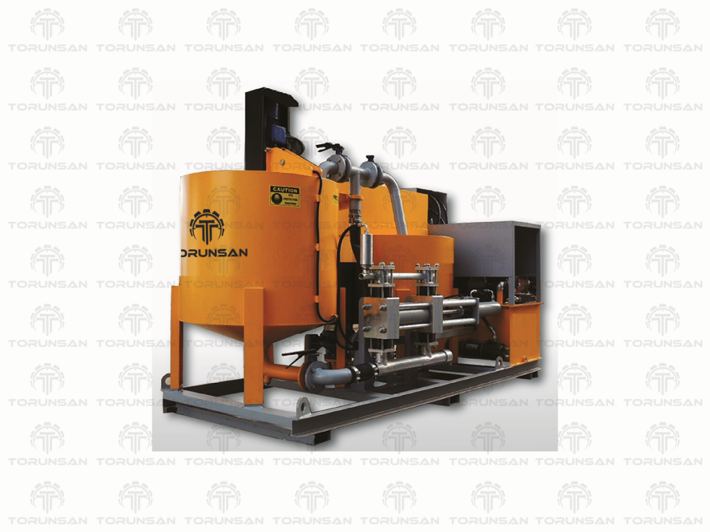 TRN-CIM-100 Çimento Enjeksiyon Makinesi