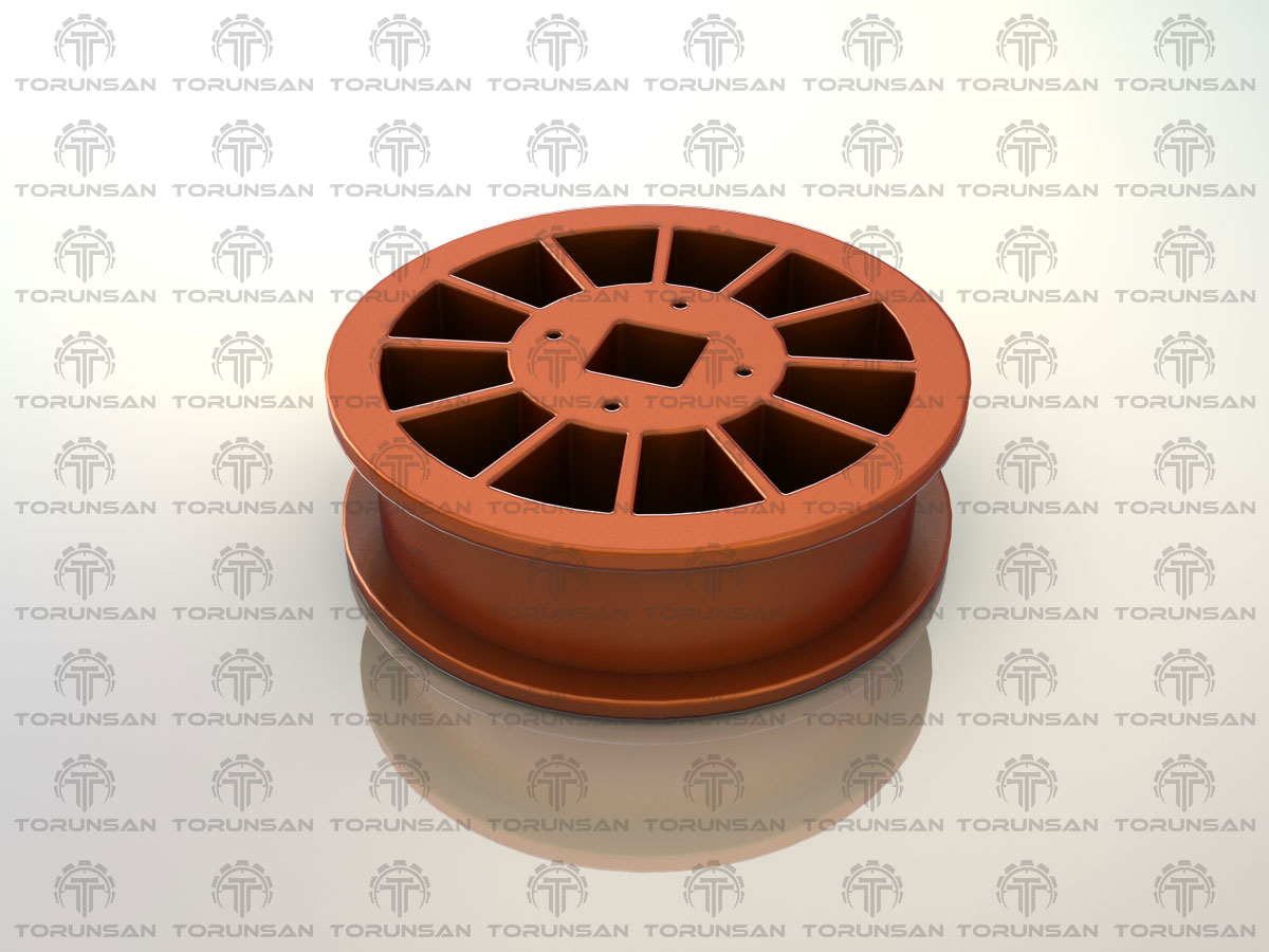 TRN - 44404 / Rotor Gövdesi