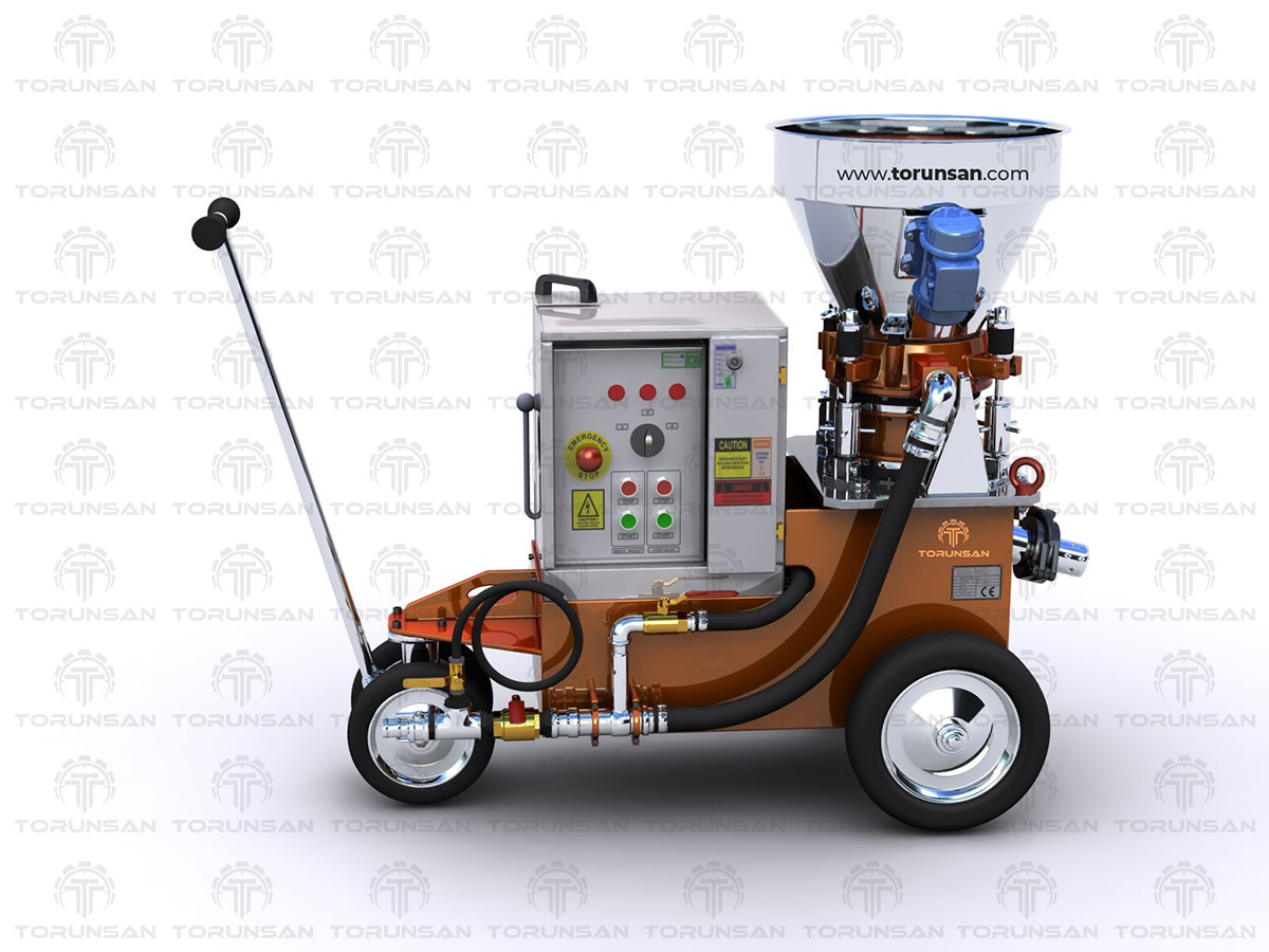 TRN-CSM-200 Shotcrete Çimento Püskürtme Makinesi
