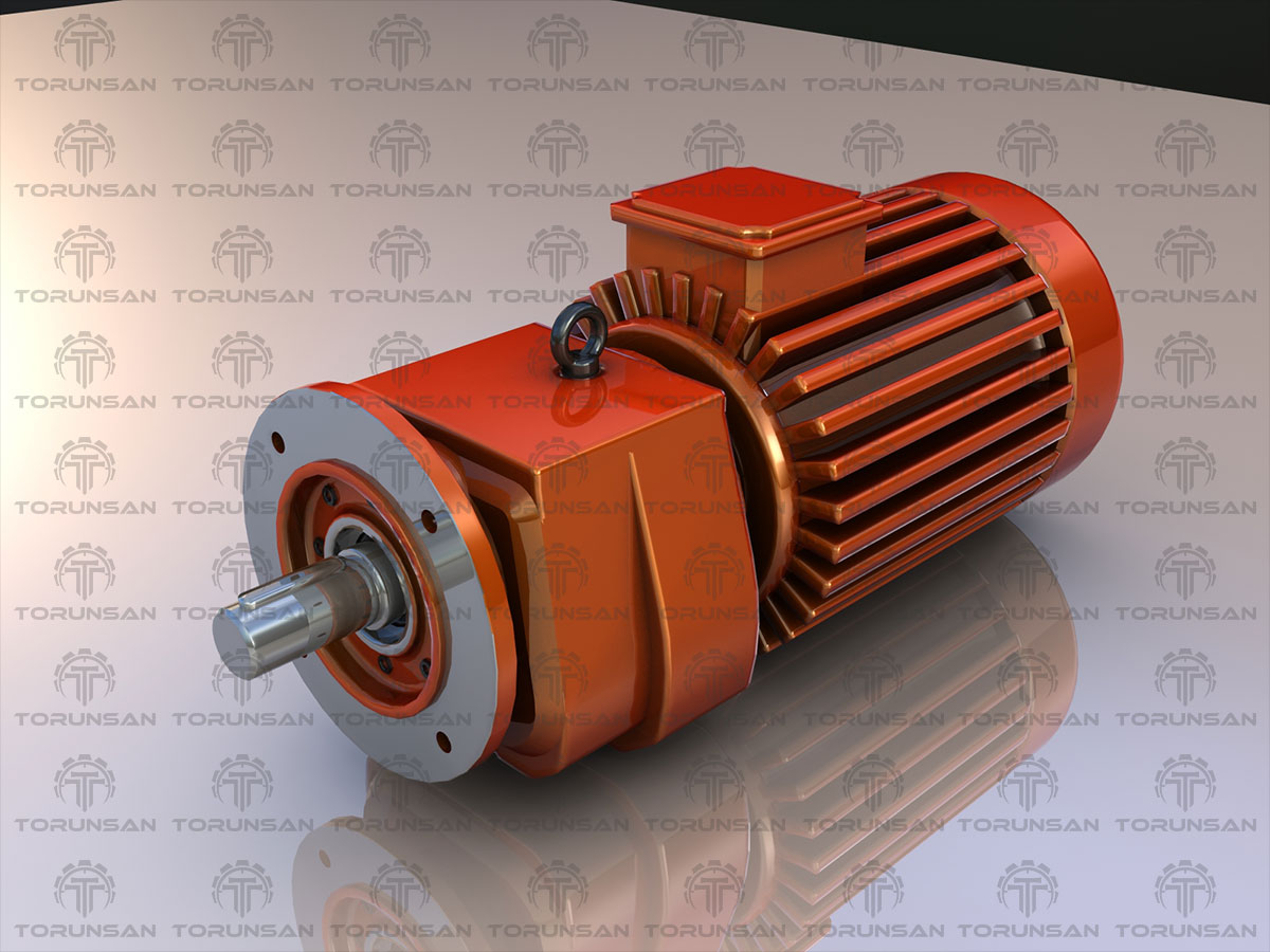 TRN - 60614 / Redüktörlü Motor (Ana Motor)