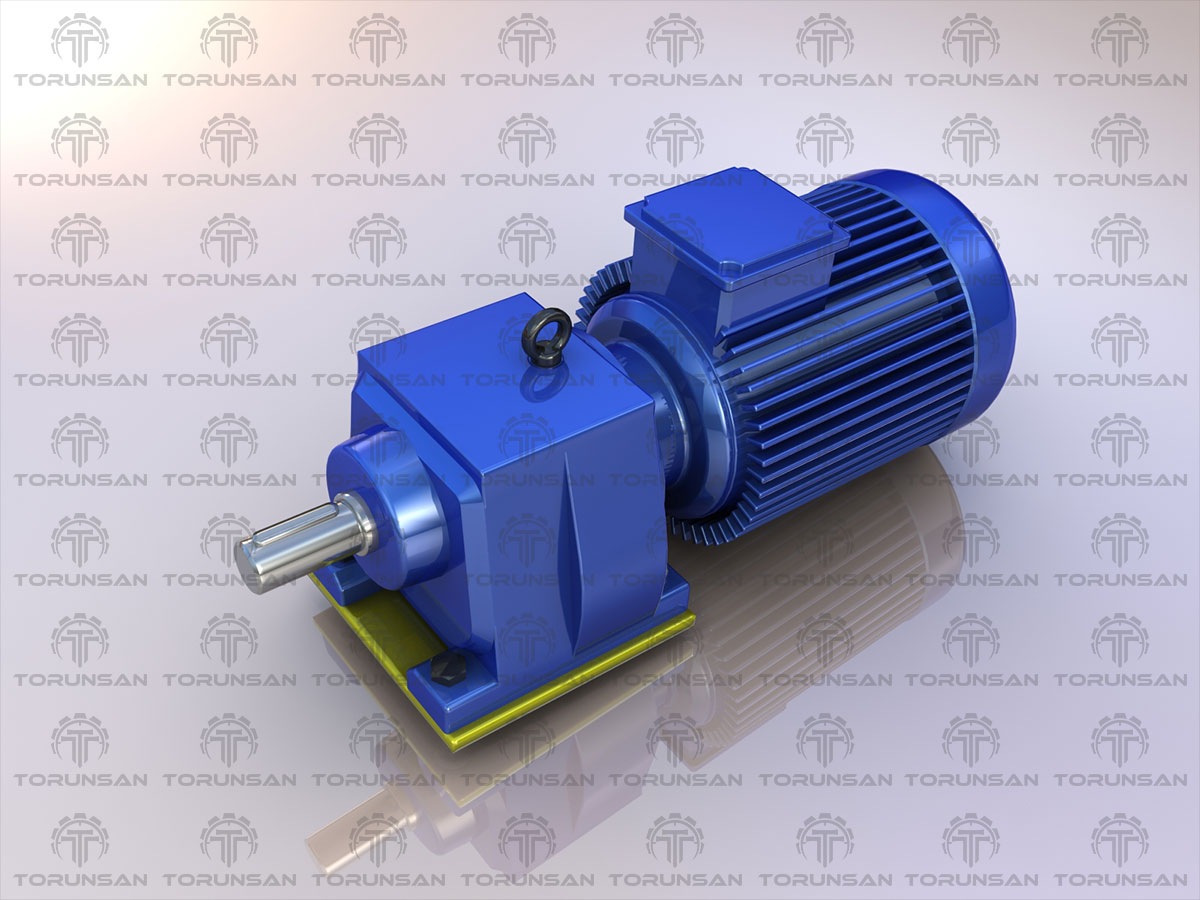 TRN - 80813 / Redüktörlü Motor (Karıştırıcı)
