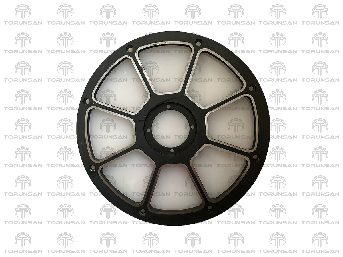Aliva 257 Rotor Plakası (Büyük)